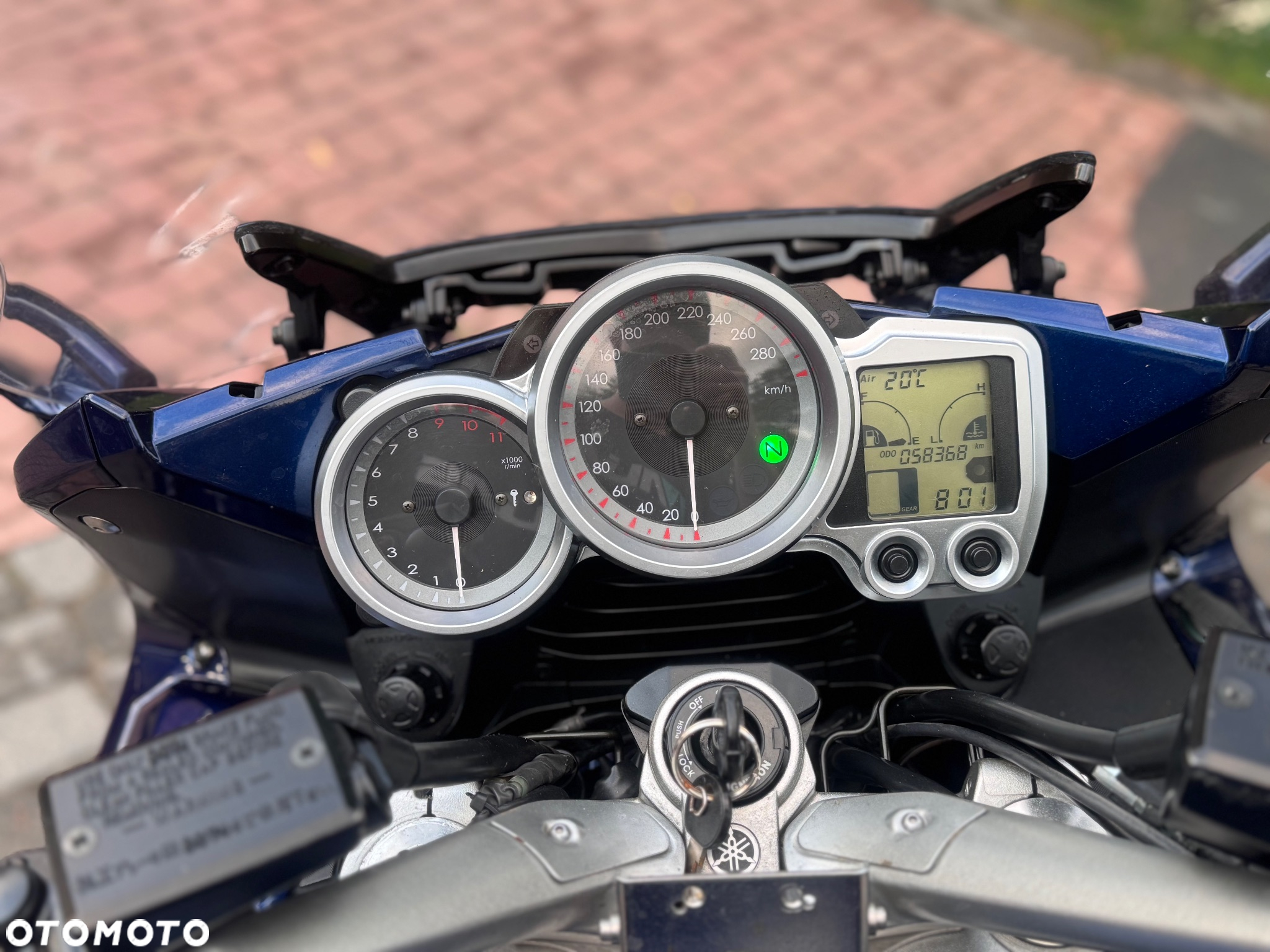 Yamaha FJR - 29