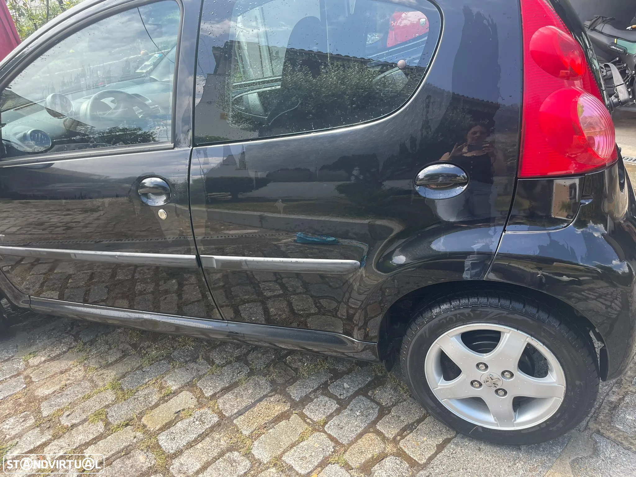 Peugeot 107 1.0 Black&Silver - 4