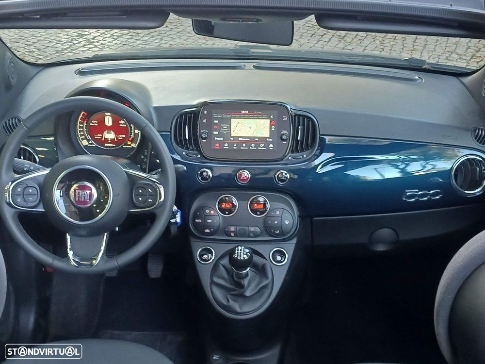 Fiat 500C 1.0 Hybrid - 13