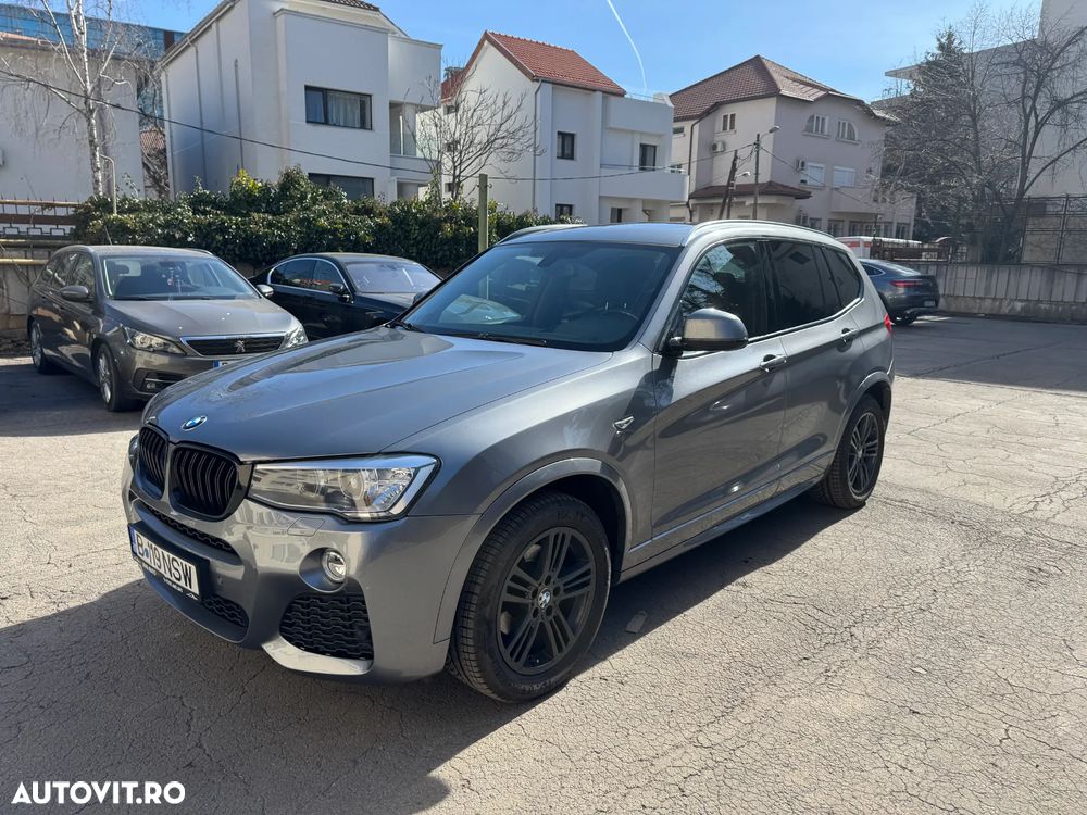 BMW X3 xDrive30d AT M Sport - 1