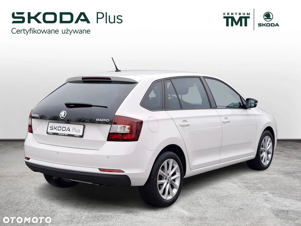 Skoda RAPID Spb 1.0 TSI Style - 5