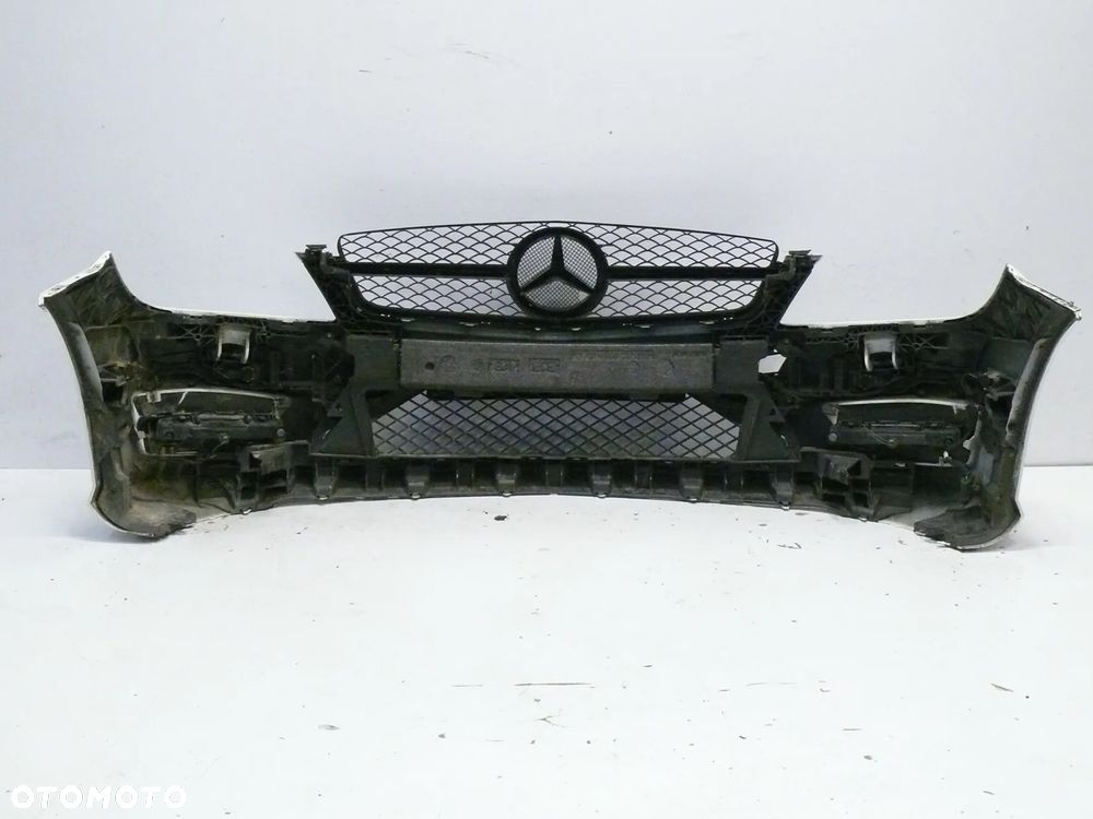 ZDERZAK MERCEDES C-KLASA W204 AMG 2011 2014 LIFT GRILL PDC XENON - 4