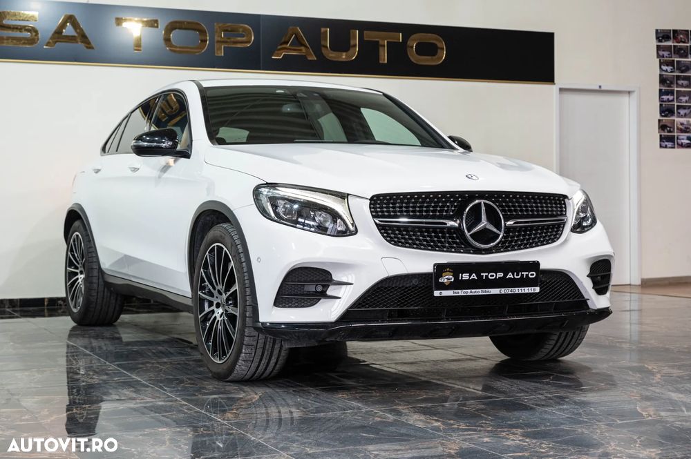Mercedes-Benz GLC Coupe 250 d 4Matic 9G-TRONIC AMG Line - 12