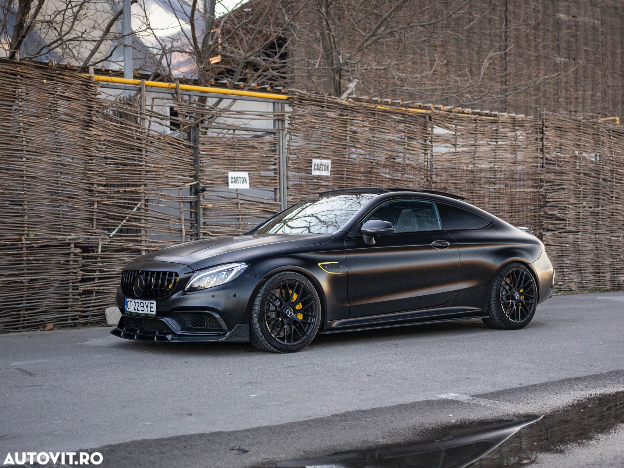 Mercedes-Benz C AMG 63 Coupe S AMG Speedshift 7G-MCT - 1