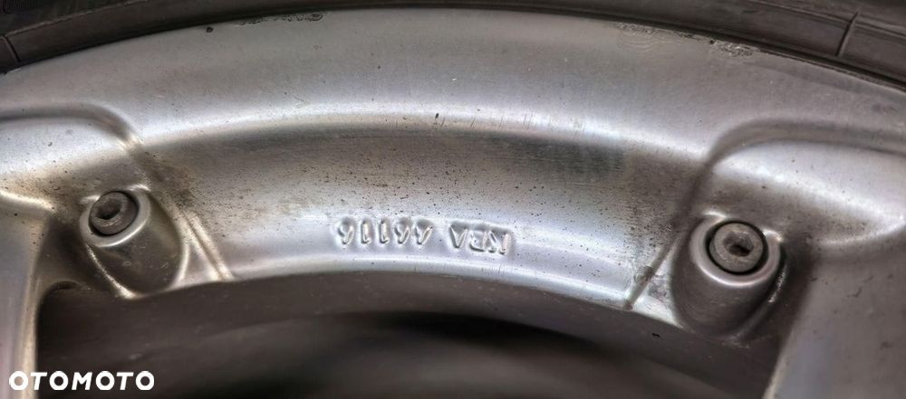 FELGI ALUFELGI 5X112 17 CALI AUDI A4 B6 B5 CADDY SHARAN KBA46116 - 6