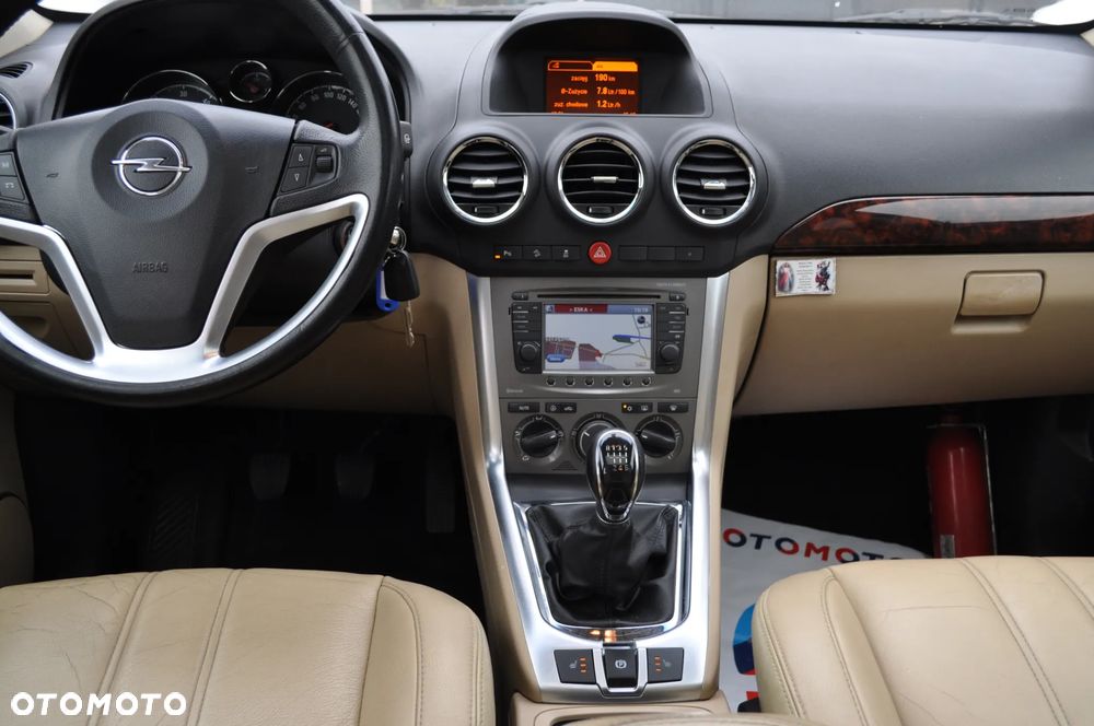 Opel Antara 2.2 CDTI 4x4 ecoFLEX Start/Stop Cosmo - 19