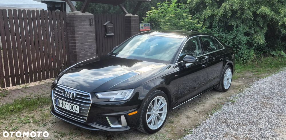 Audi A4 Limousine 2.0 TFSI Quattro S tronic