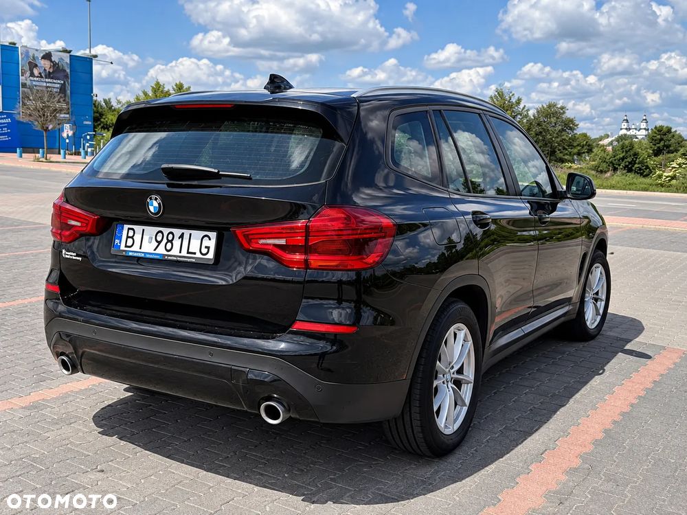 BMW X3 xDrive20d MHEV Advantage - 8