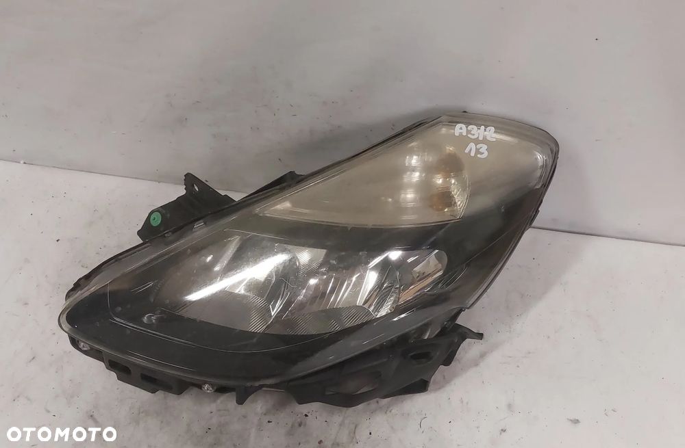 .  LAMPA PRZOD PRZEDNIA LEWA RENAULT CLIO 3 LIFT brak ucha - 2