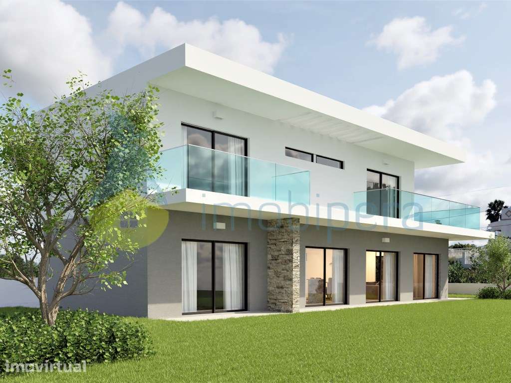 Lote de terreno urbano com projecto aprovado para construção de mor... - Grande imagem: 4/14