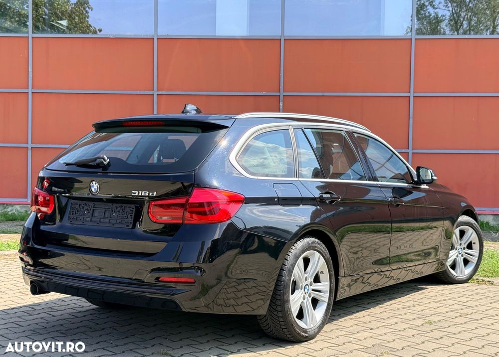 BMW Seria 3 318d Aut. Sport Line - 21