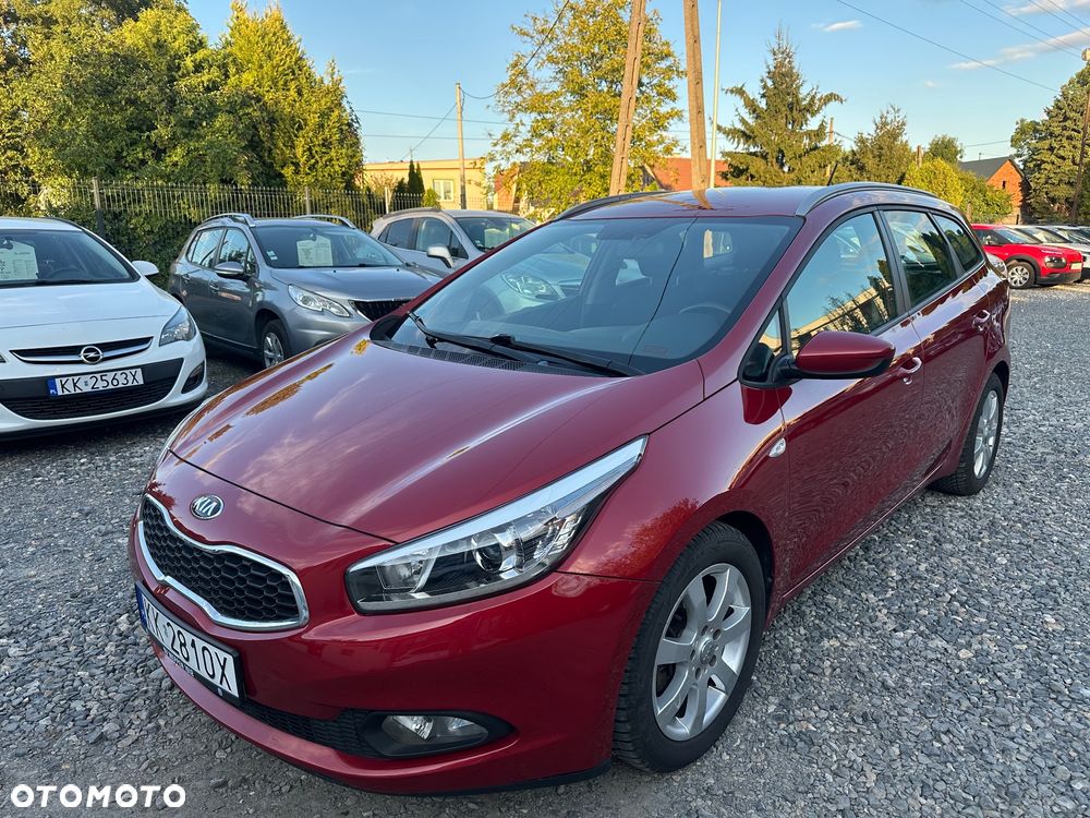Kia Ceed 1.6 GDI Dream-Team Edition
