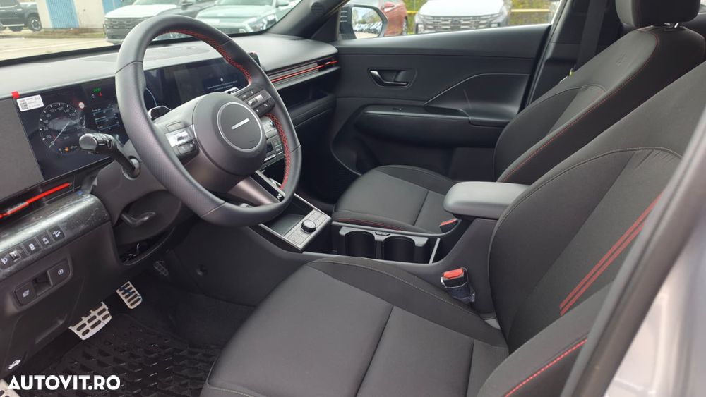 Hyundai KONA 1.6 T-GDI 138 CP 7DCT 2WD Premium+ N Line - 7