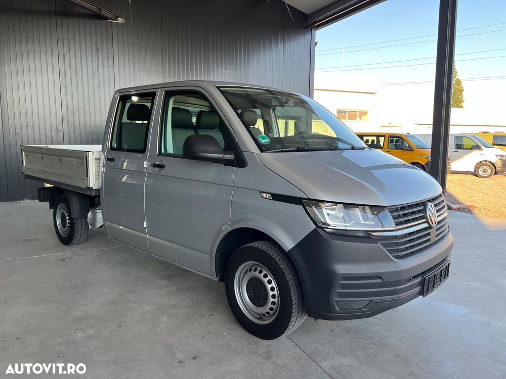 Volkswagen Transporter Doka cu Bena - 1