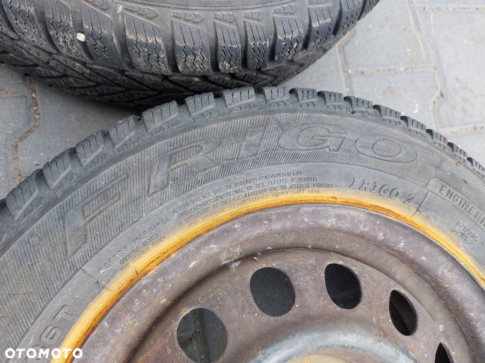 KOŁA KOMPLET FELGI OPONY ZIMOWE 4x100 FI54,1 185/65R14 165/70R14 - 8