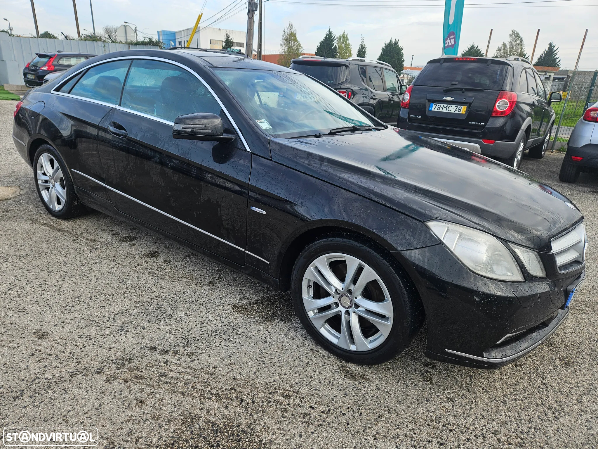 Mercedes-Benz E 250 CDi Avantgarde BlueEfficiency Auto - 2