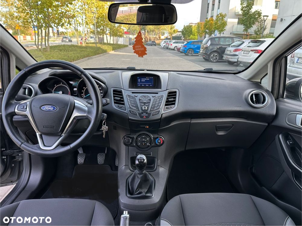 Używany Ford Fiesta 2017 - 24 900 PLN, 130 035 km - Otomoto.pl