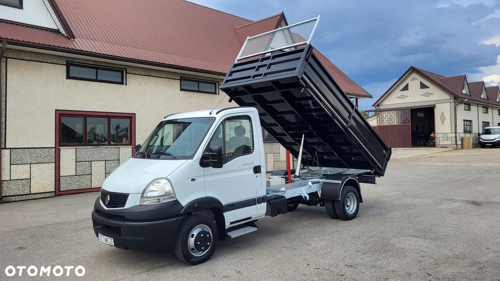 Renault Mascott / kiper / wywrotka / nowa zabudowa/ wzmocniona wersja / - 13