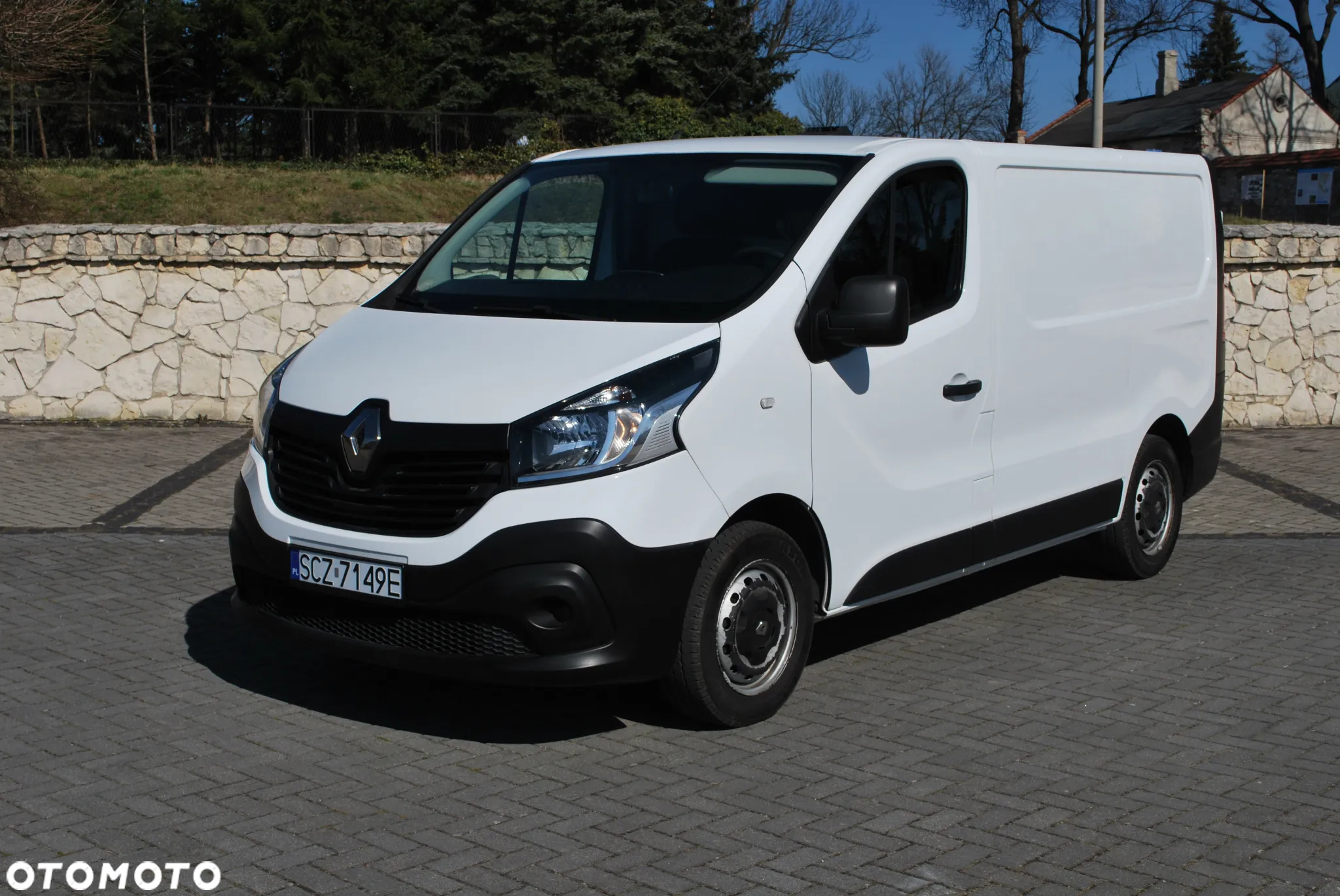 Renault Trafic 1.6dci 90KM L1H1 - 11