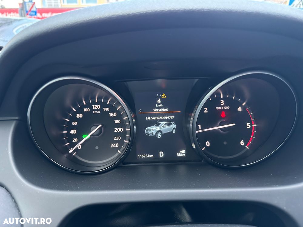 Land Rover Discovery Sport 2.0 D180 MHEV HSE - 10