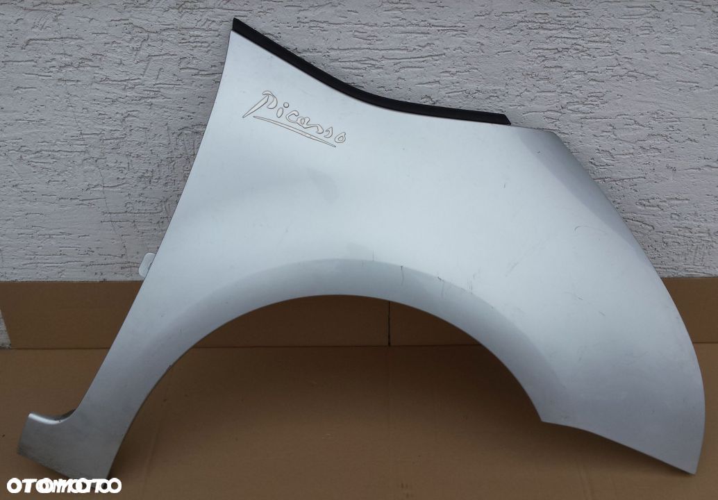 Błotnik przedni prawy Citroen C4 Grand Picasso 06- - 1