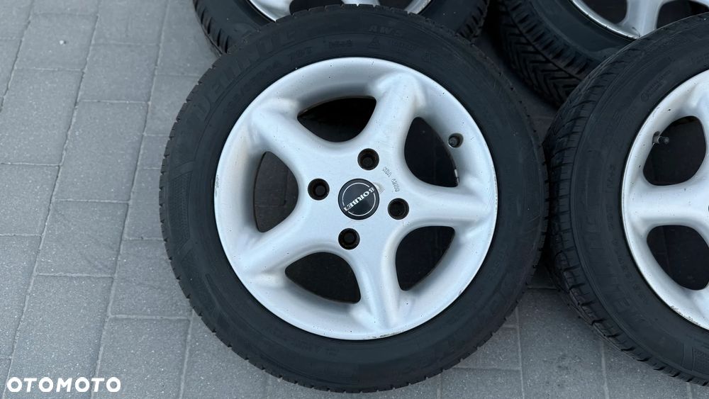Koła r14 BORBET 4x114.3 165/65 ET38 6J Hyundai Kia Getz Atos Rio Picanto Colt Chevrolet Matiz Daewoo Lanos Espero alufelgi 165/65/14  CF 60438 - 3