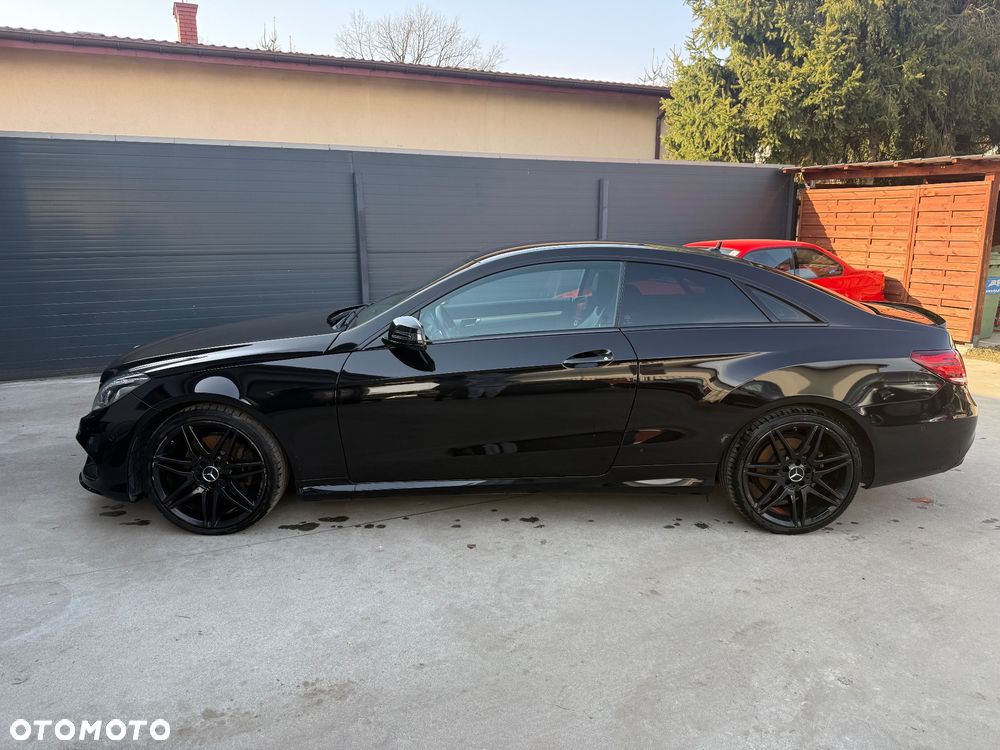 Mercedes-Benz Klasa E 250 7G-TRONIC Sport Edition - 7