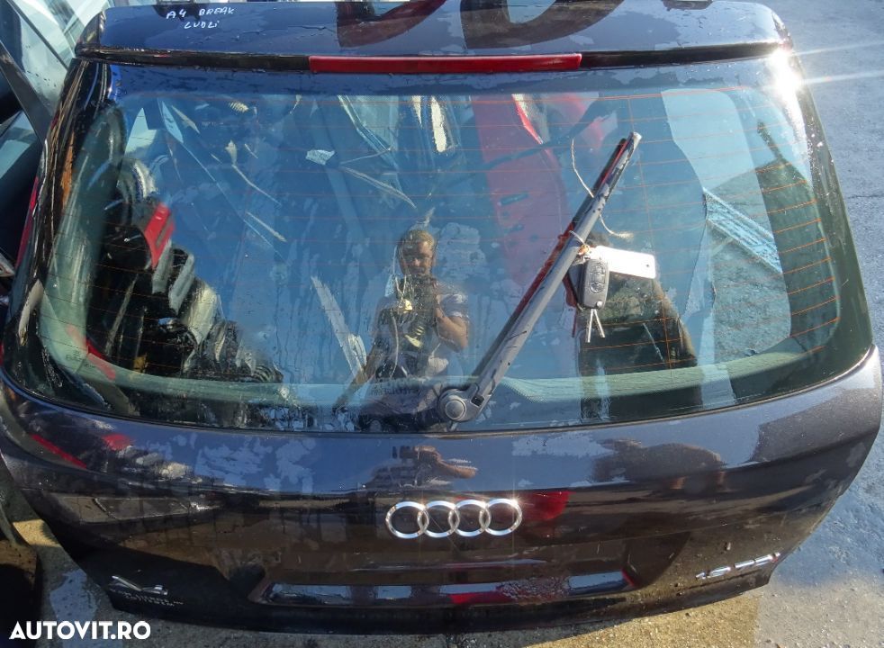 Haion Audi A4 combi break din 2004 fara anexe - 1