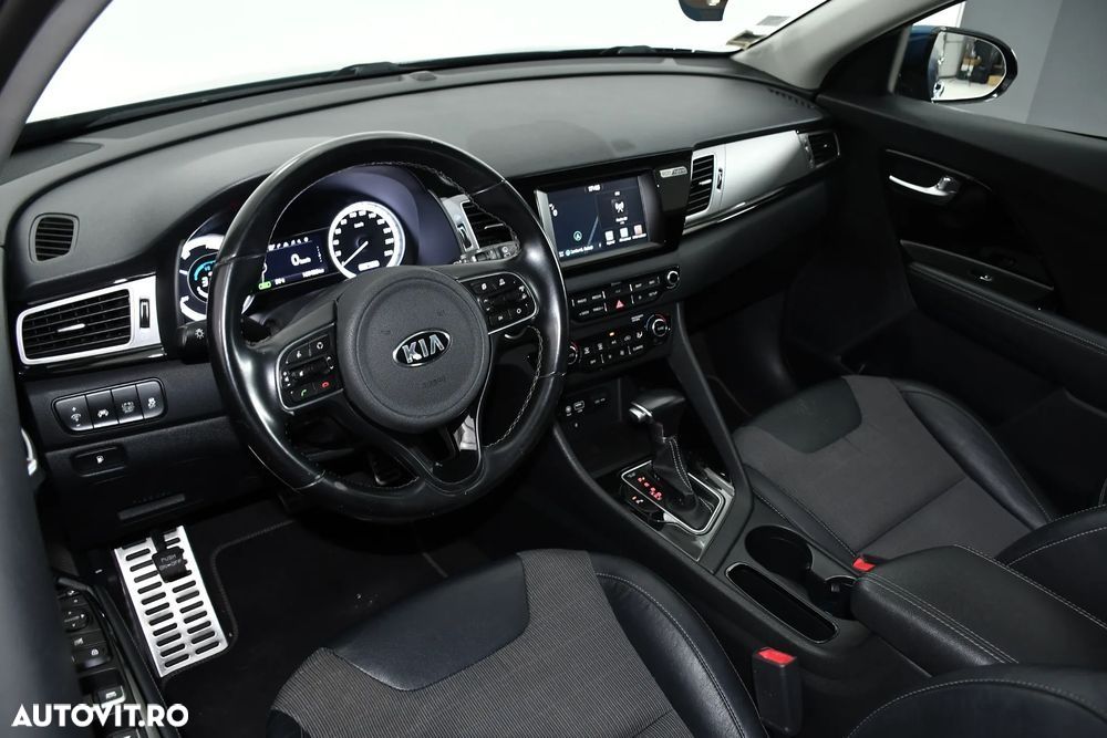 Kia Niro 1.6 GDI HEV 2WD OPF Aut. Edition 7 - 9