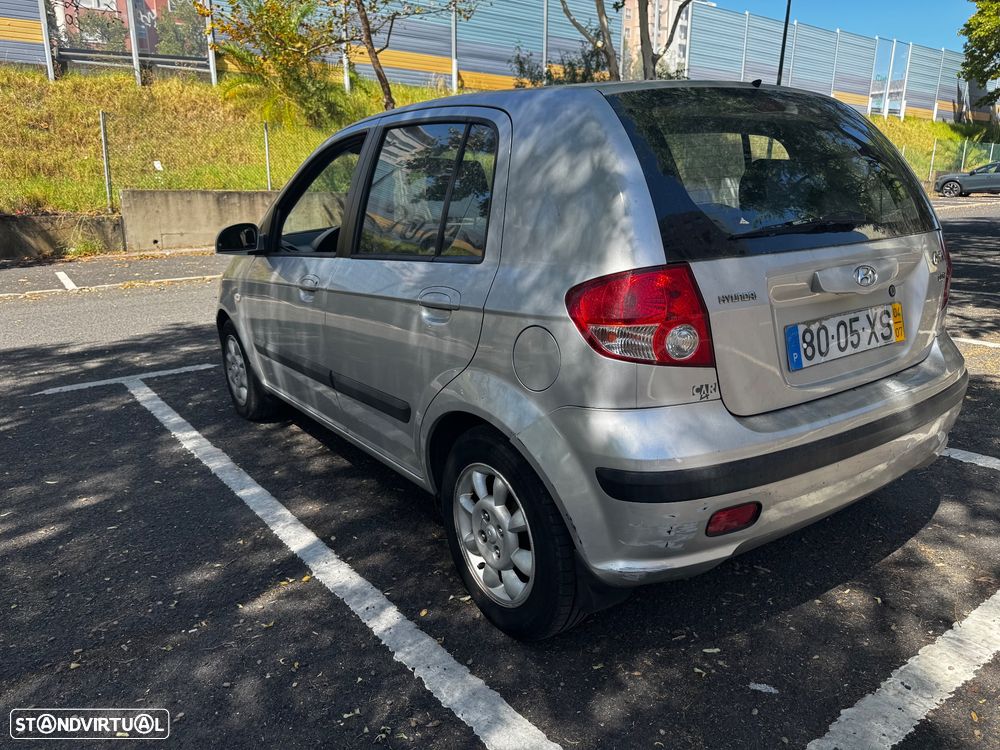Hyundai Getz 1.3 Active - 6