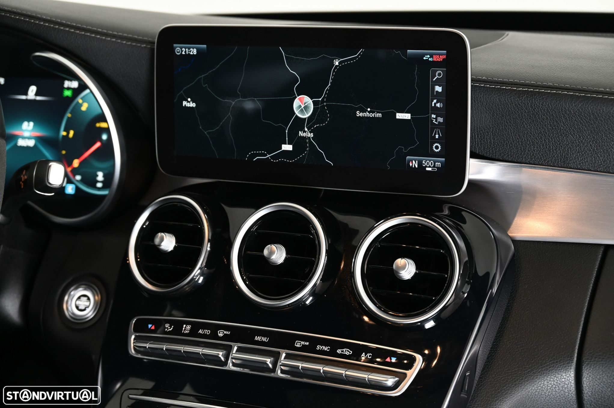 Mercedes-Benz C 220 d AMG Line - 15