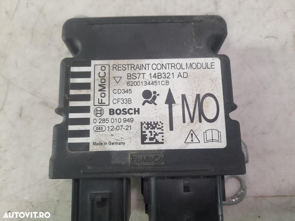 Modul airbag Bs7t14B321 ad Ford Mondeo MK4 [facelift] [2010 - 2015] 2 - 2