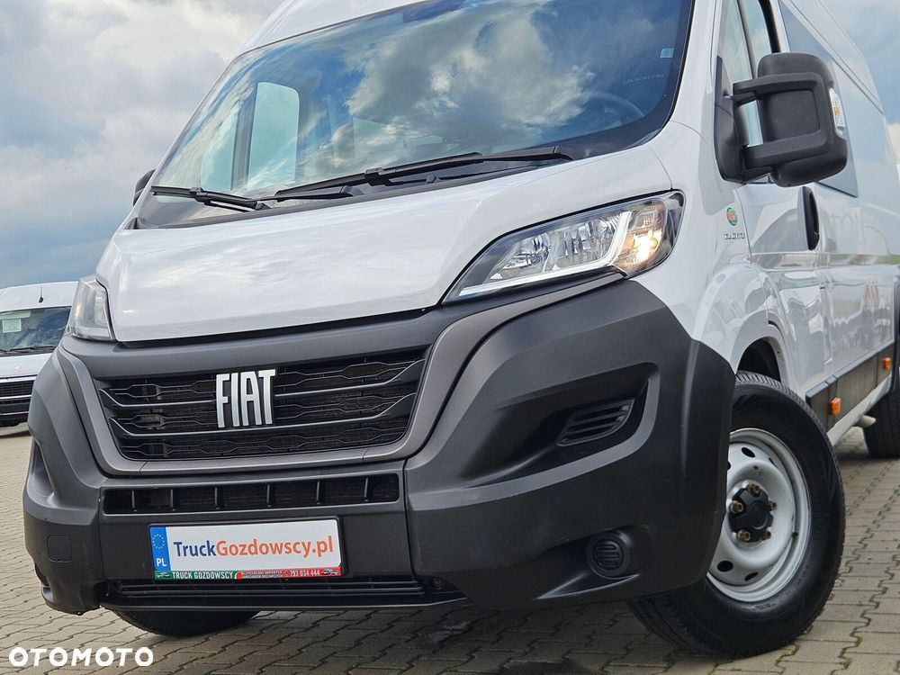 Fiat Ducato L4H2 *89900zł NETTO* Brygadówka 6 osób 2.2 MultiJET/140KM - 6