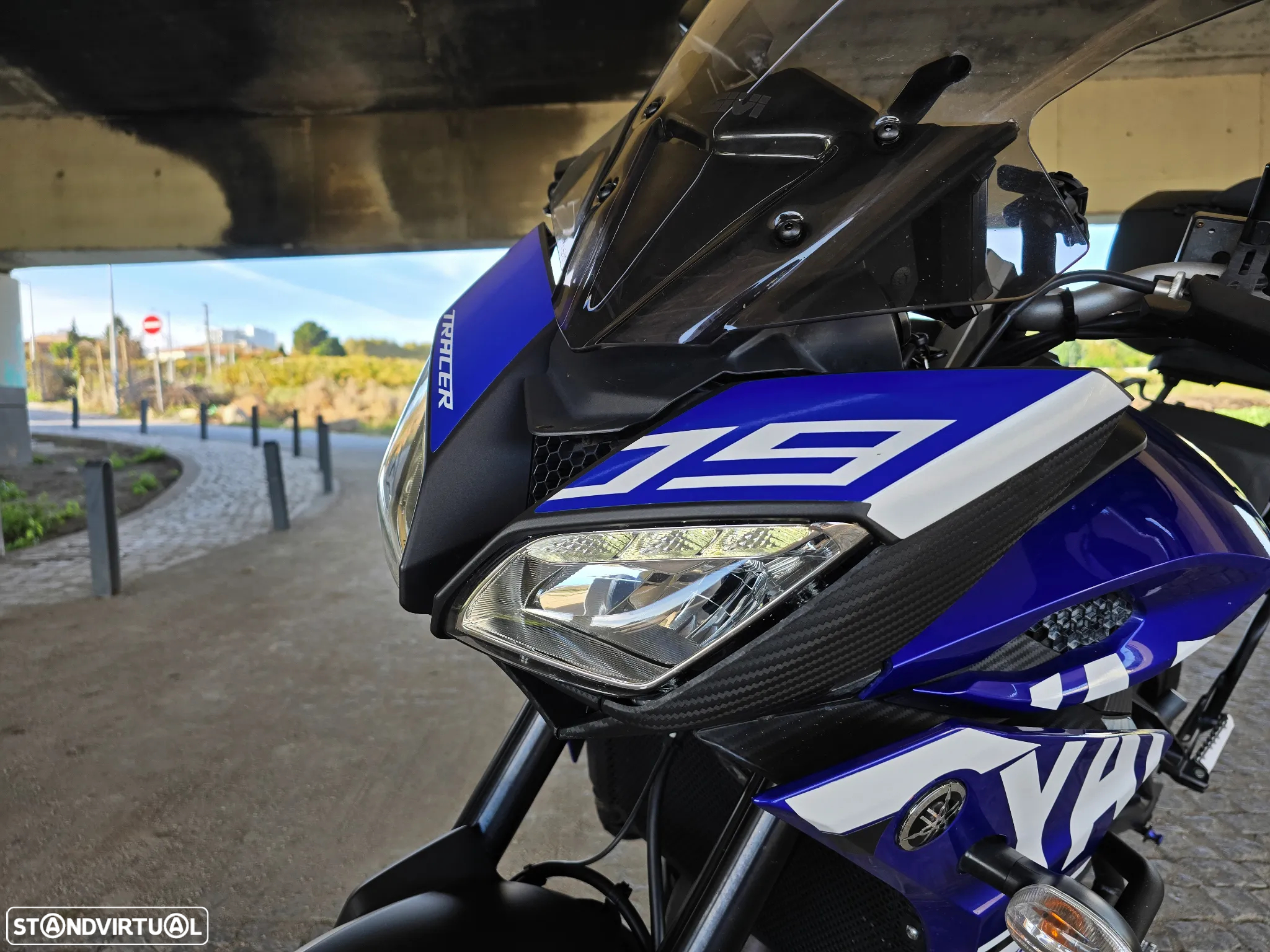 Yamaha MT-09 Tracer Akrapovic c/ Malas - 13