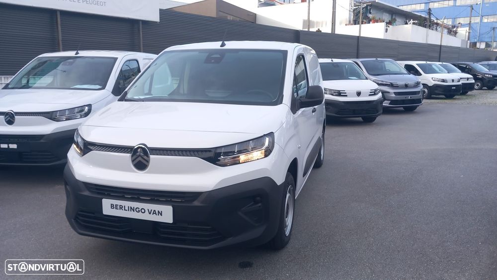 Citroën Berlingo 1.5 BlueHDi M - 1