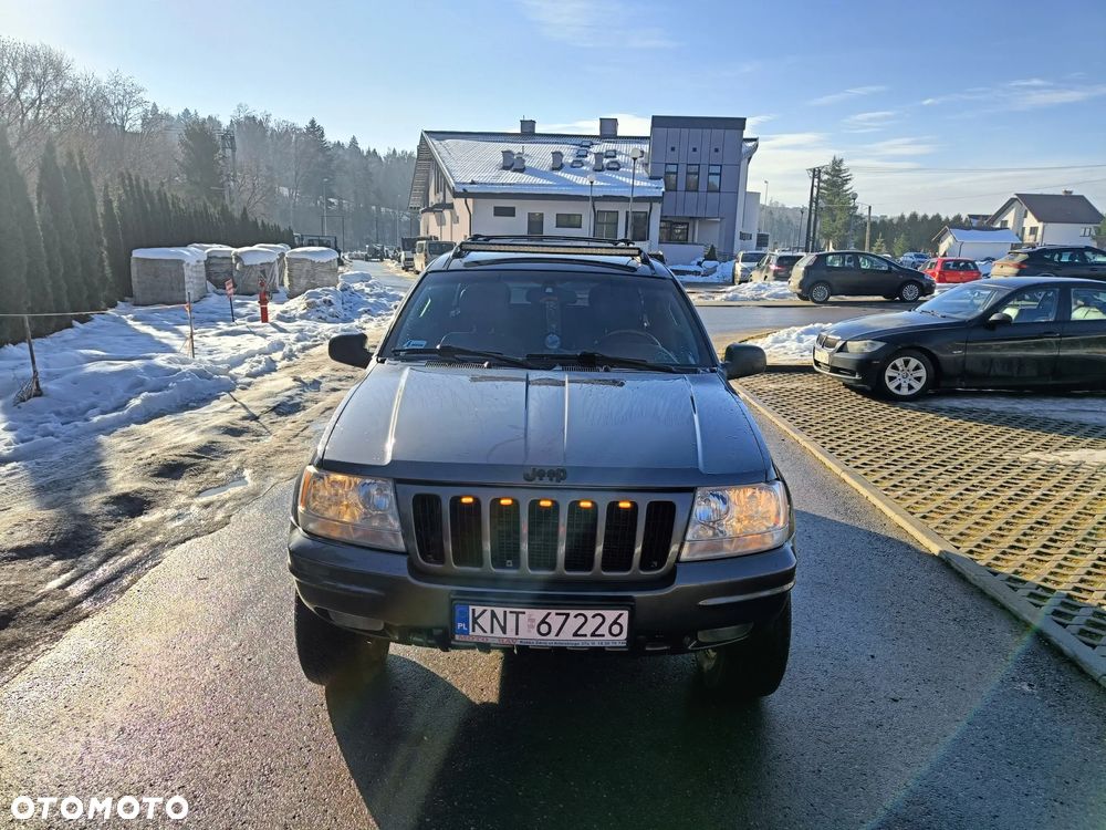 Jeep Grand Cherokee 2.7 CRD Overland - 2