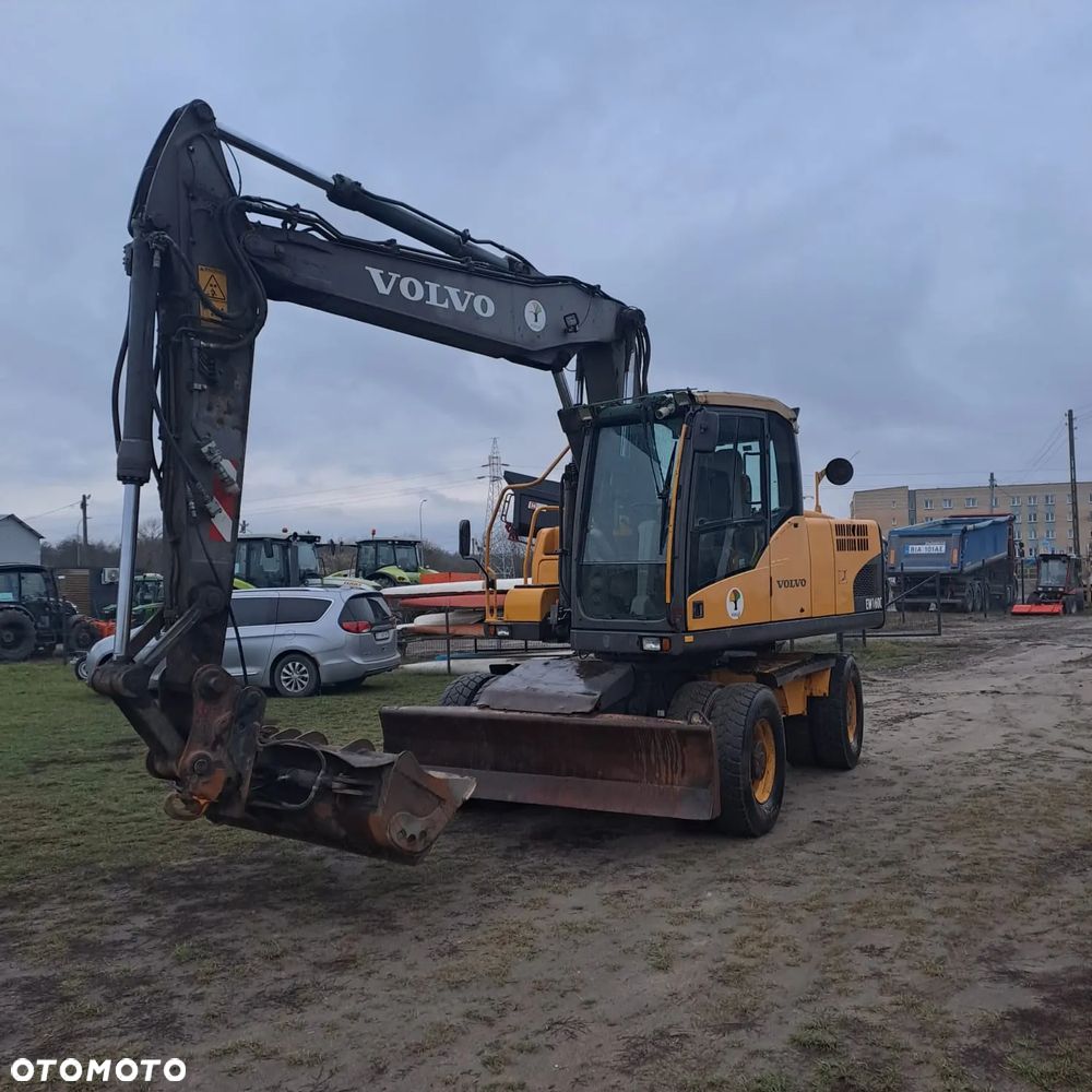 Volvo EW160C - 1