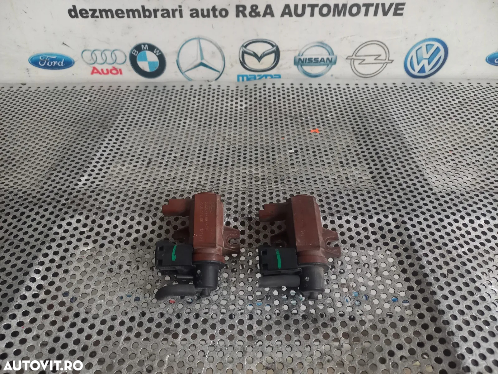 Supapa Electrovalva Vacuum Citroen Peugeot Ford 2.0 Tdci Hdi Motor RHR QXDA Focus C Max Mondeo 407 - 3
