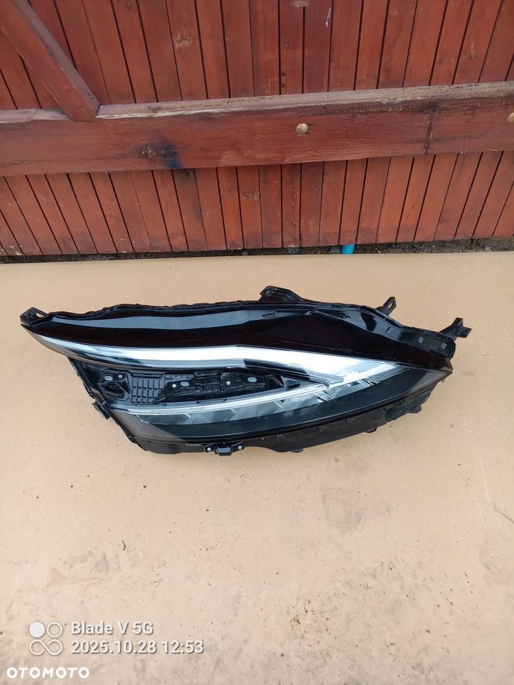 Lampa Prawa Nissan Qashqai III J12 Full Led Adaptive