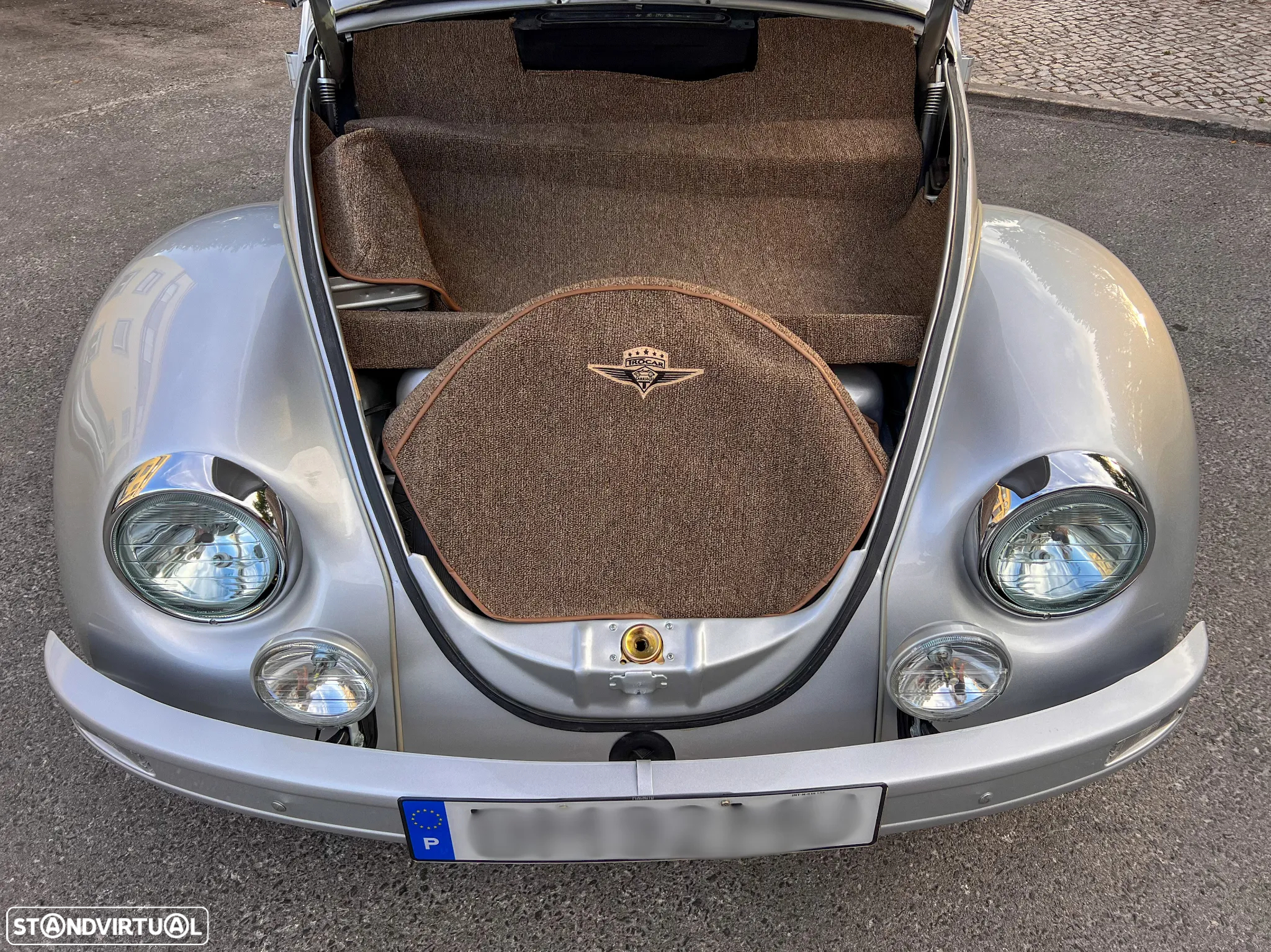 VW Carocha Cabrio - 17