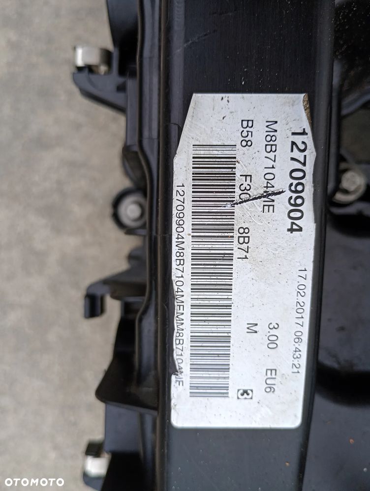 BMW F20 F30 F32 G01 G02 G11 G30 G32 POKRYWA GŁOWICY ZAWORÓW X40i 7645173 - 5