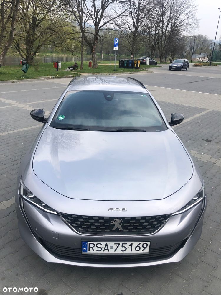 Peugeot 508 1.5 BlueHDi GT Line S&S EAT8 - 9
