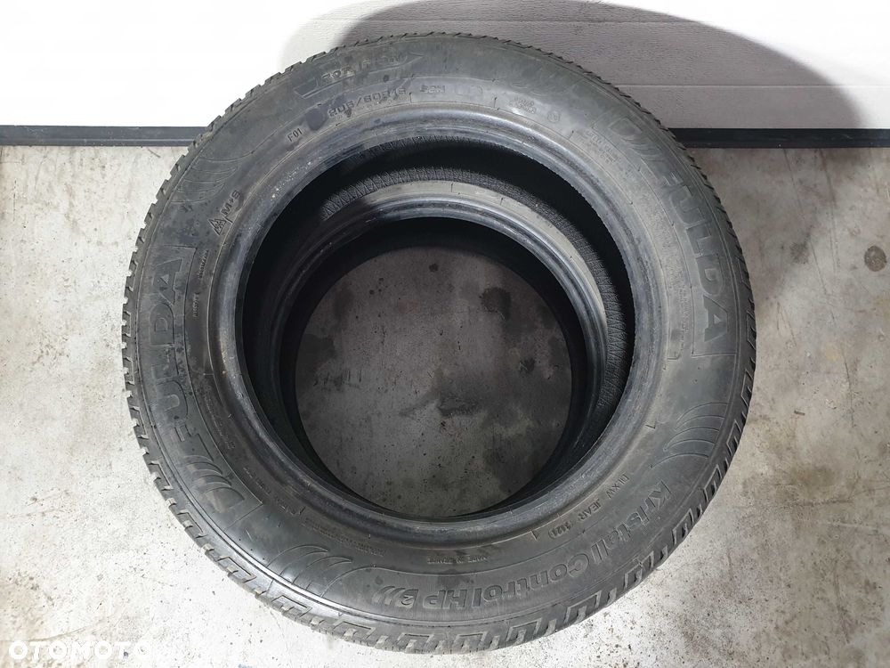 2szt. 205/60/16 92H Fulda Kristall Control HP 2 6mm 2021r [ 11235 ] - 2