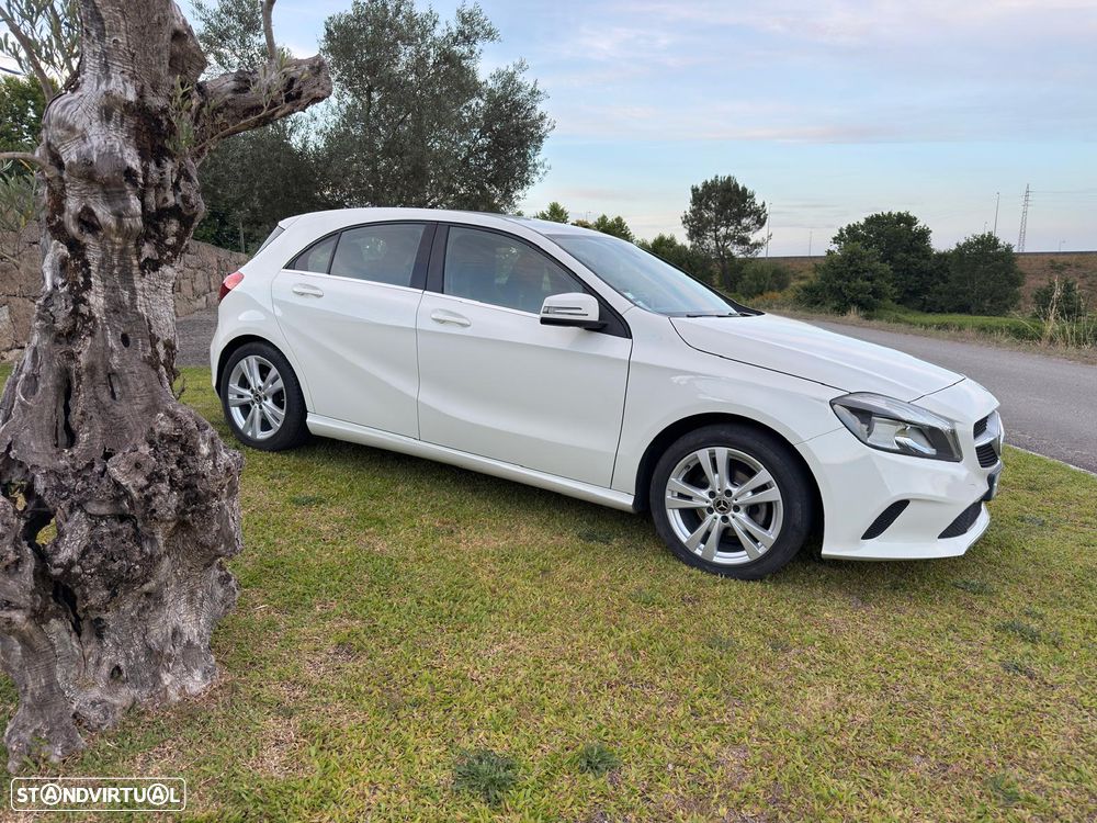 Mercedes-Benz A 180 d Urban Aut. - 7