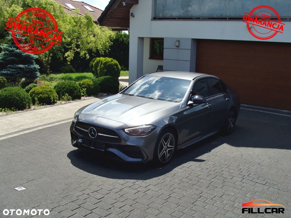 Mercedes-Benz Klasa C 300 e 9G-TRONIC Edition AMG Line - 29