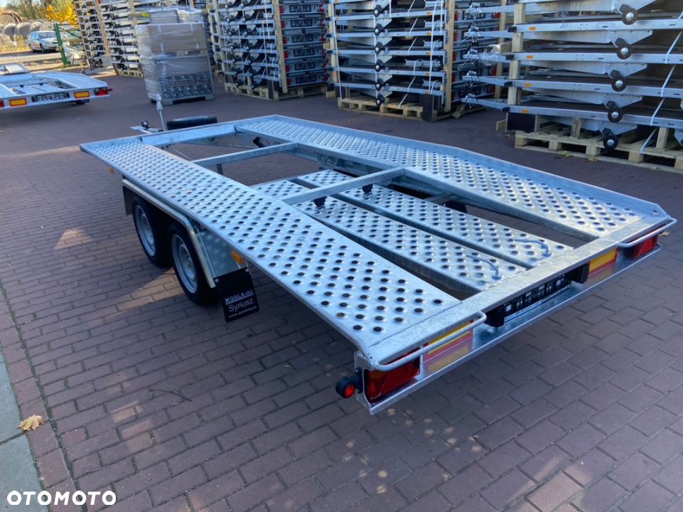 Inny Laweta Gala raz łamana 4.5x2m koła 195r13c  super lekka 2700kg dostawa MOTOMUS - 13