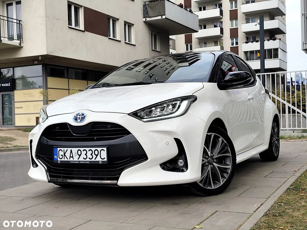 Toyota Yaris Hybrid 1.5 VVT-i Tokyo Spirit