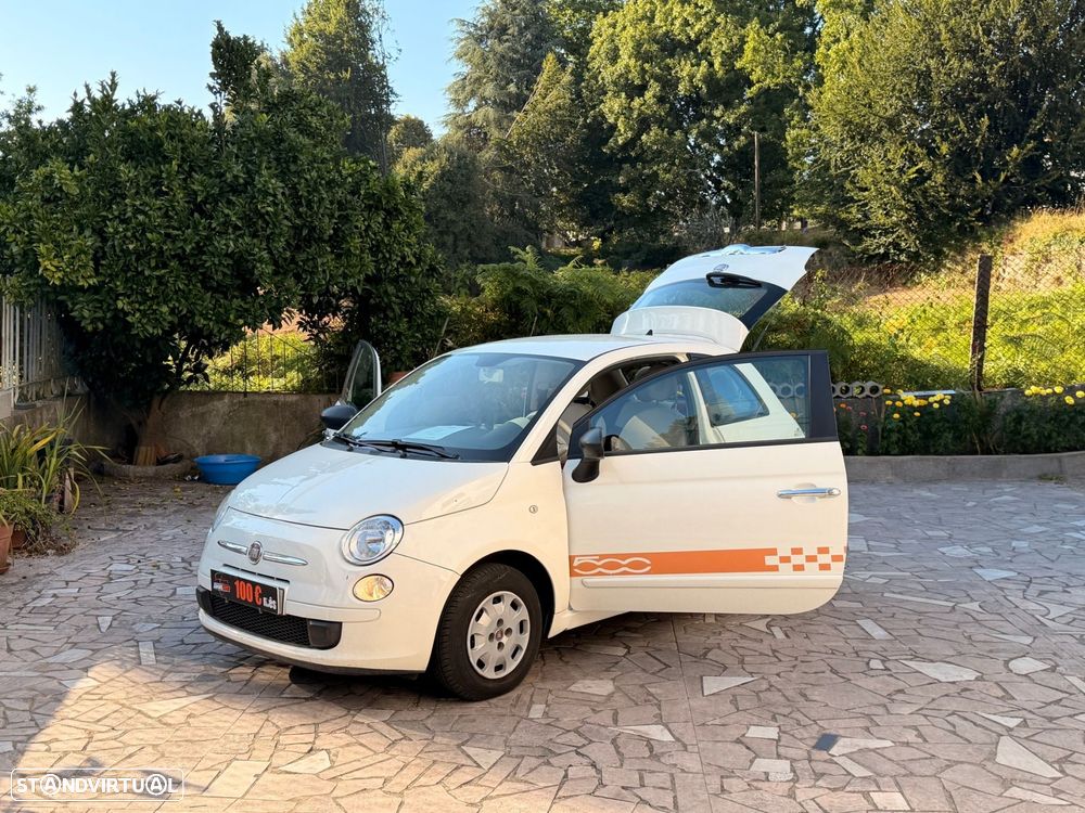 Fiat 500 1.2 Lounge - 4