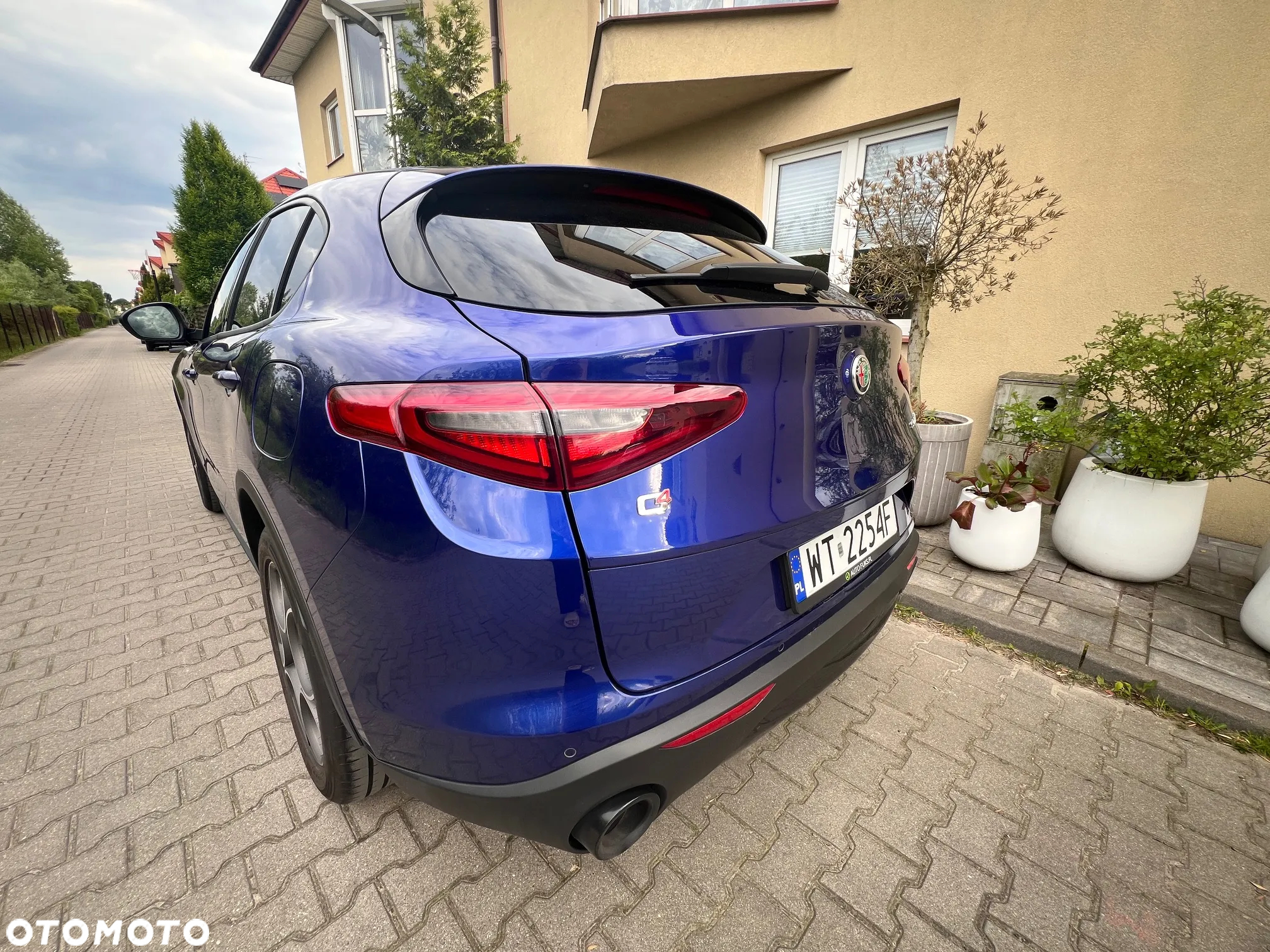 Alfa Romeo Stelvio 2.0 Turbo Sprint Q4 - 11