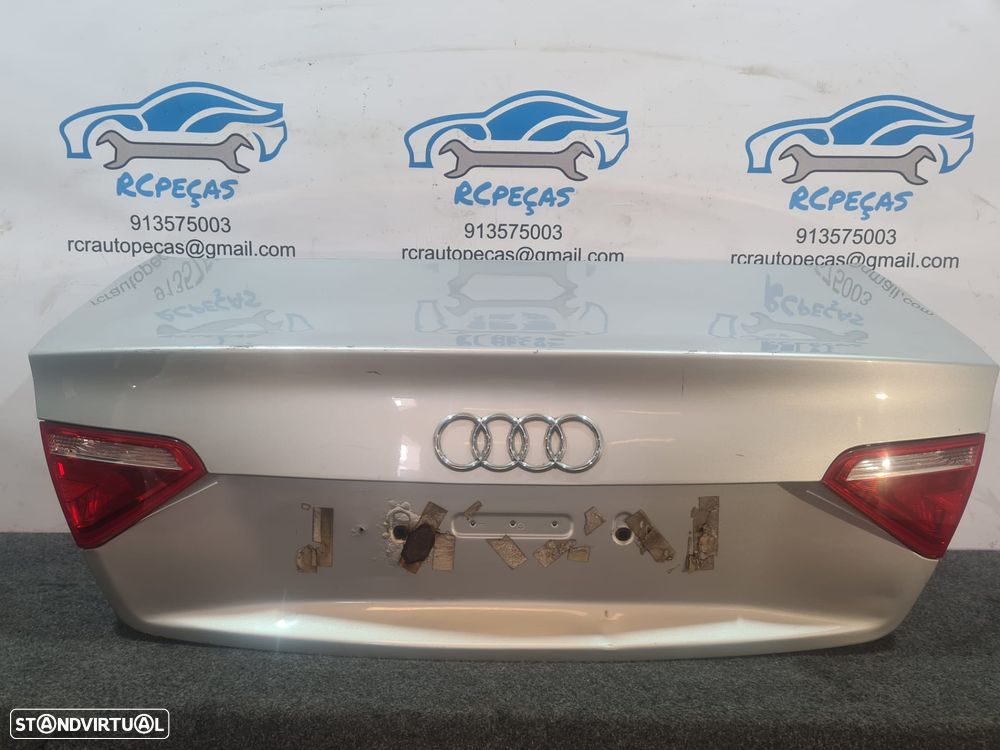 PORTA TAMPA MALA AUDI A5 SPORTBACK 8T0 8T3 8TA 8T0827023AJ 8T0827023 FECHO PUXADOR FAROLIM FAROLINS - 3